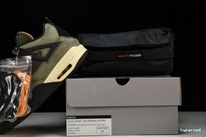 Hyperoad GREEN AIR RETRO JORDAN 4 1123